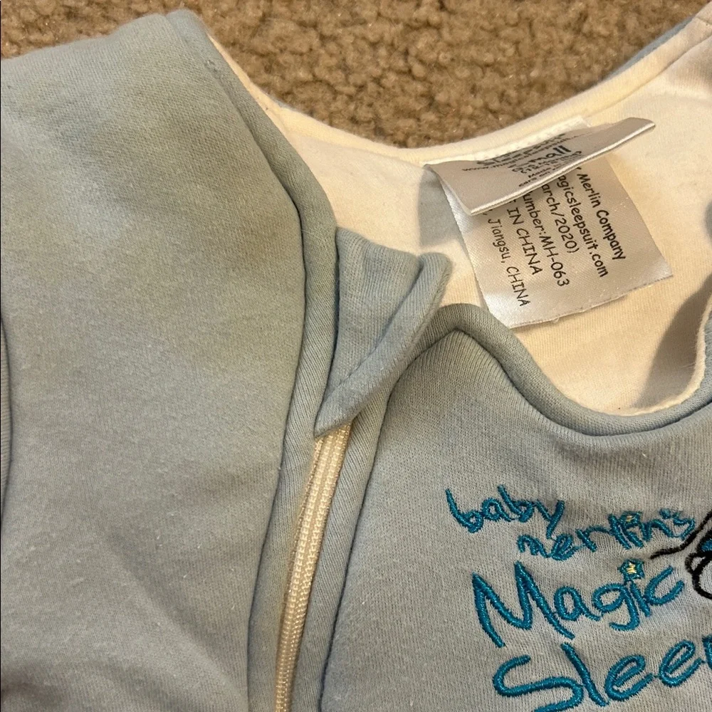 Merlins Magic Sleepsuit - Picture 3 of 4